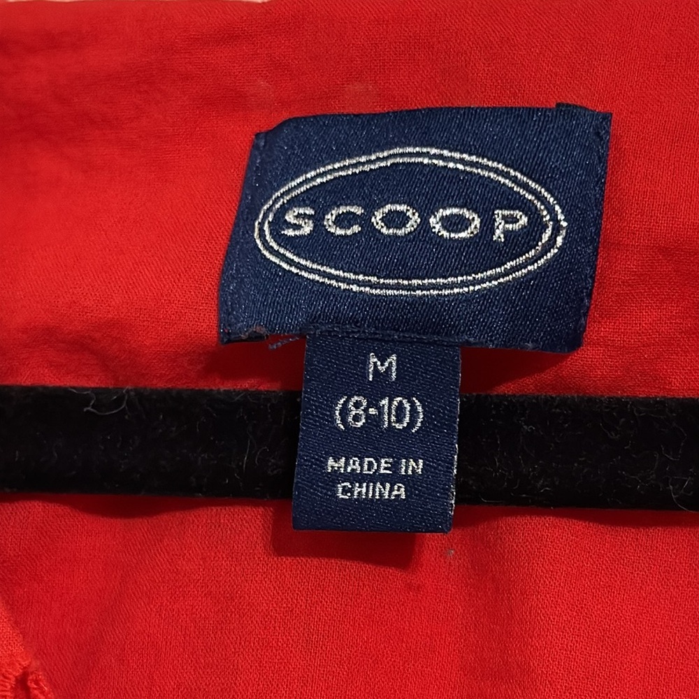 Scoop eyelet high-low dress - Picture 6 of 10